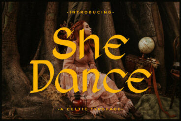 She Dance Font