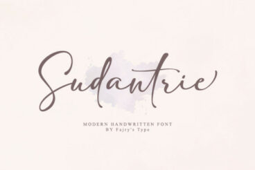 Sudantrie Font