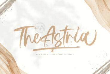 The Astria Font