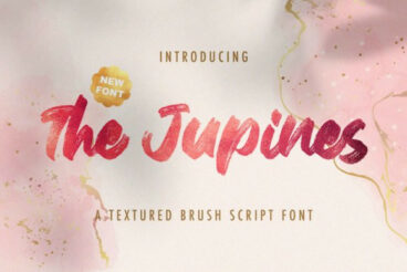 The Junipes Font