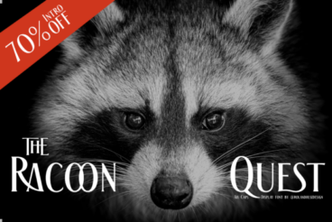 The Racoon Quest Font