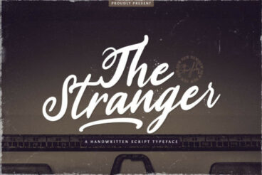 The Stranger Font