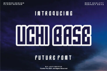 Uchi Base Font