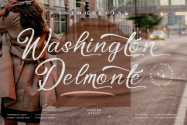 Washington Delmonte Font