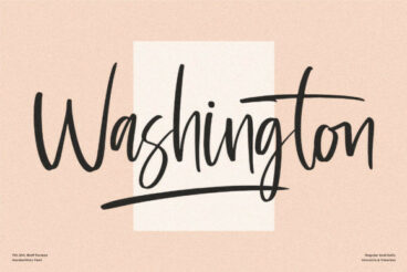 Washington Font