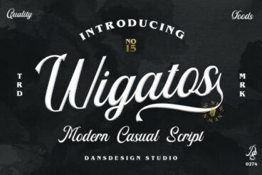 Wigatos Font