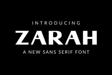 Zarah Font