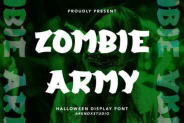Zombie Army Font