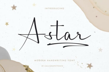 A Star Font