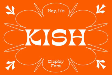 KISH Font