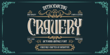 Cravery Font