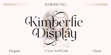 Kimberlie Display Font