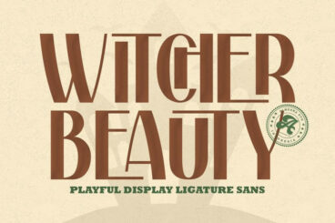 Witcher Beauty Font