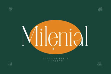 Milenial Font