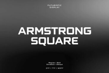 Armstrong Font