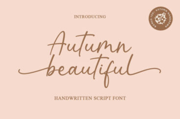 Autumn Beautiful Font