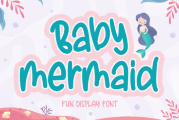 Baby Mermaid Font