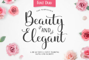 Beauty and Elegant Font