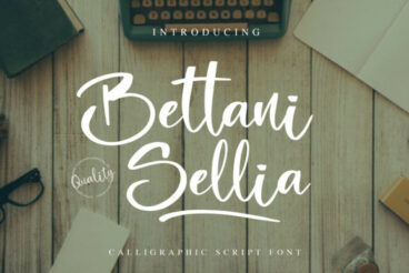 Bettani Sellia Font