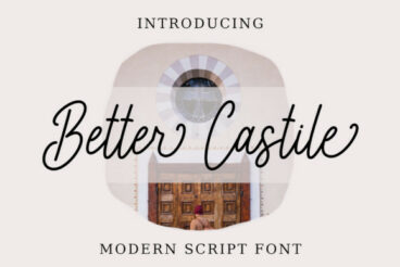 Better Castile Font
