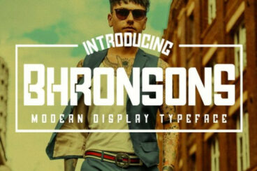 Bhronsons Font