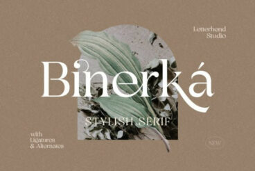 Bhinerka Font