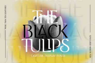 Black Tulip Font