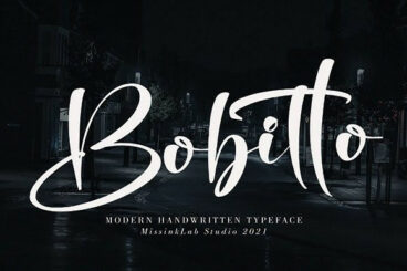 Bobitto Font