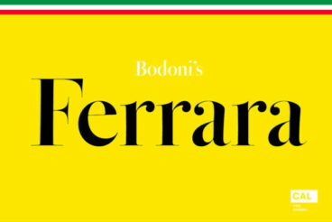 Bodoni Ferrara Font