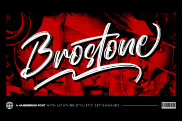 Brostone Font