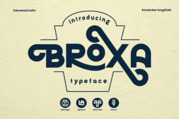 Broxa Font