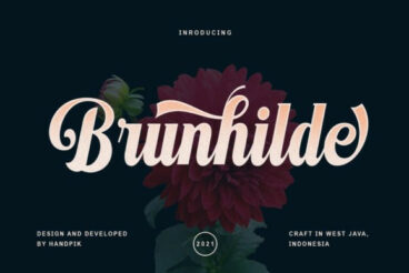 Brunhilde Font