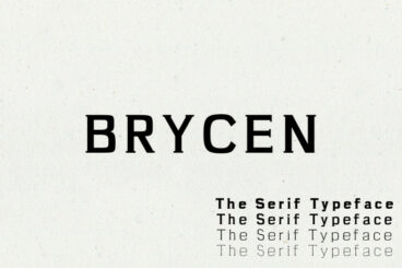 Brycen Font