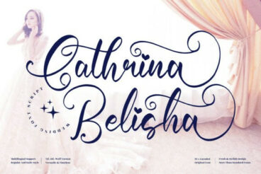 Cathrina Belisha Font