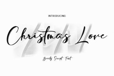 Christmas Love Font