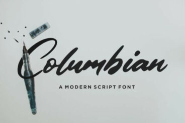 Columbian Font