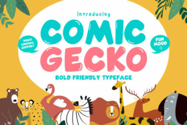 Comic Gecko