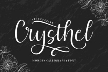 Crysthel Font
