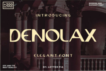 Denolax Font