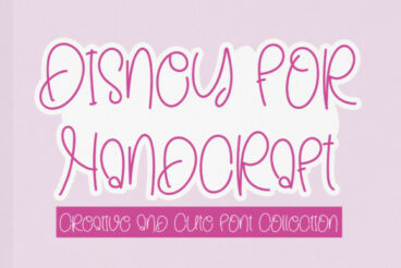 Disney For Handcraft