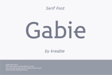 Gabie Font