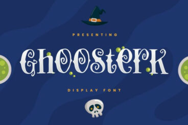 Ghoosterk Font