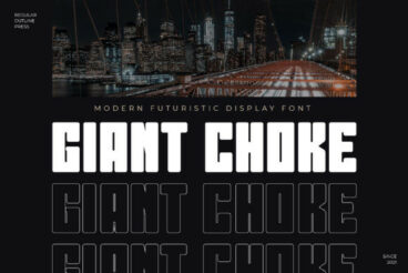 Giant Choke Font