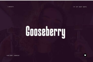 Gooseberry Font