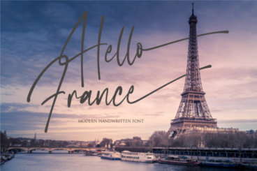 Hello France Font
