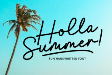 Holla Summer Font