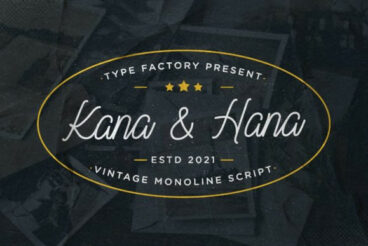Kana & Hana Font