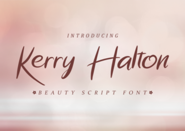 Kerry Halton Font