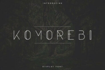 Komorebi Font