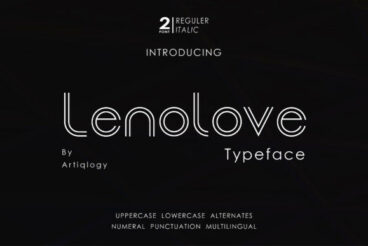 Lenolove Font